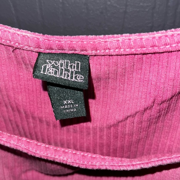 Wild Fable Corset Style Tank Top - Picture 5 of 7